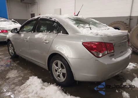 2014 Chevrolet Cruze 1Lt Auto from USA, damaged, VIN 1G1PC5SB1E7468523